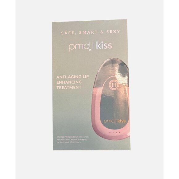 PMD Kiss Lip Plumping System With Smart Serum & Masks For Fuller Lips - Picture 3 of 6